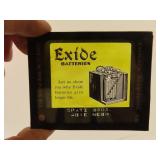 Antique Advertising = Exide Batteries - Magic