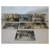 Antique RPPC = Kansas City - Pennsylvania & more