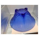 Beautiful Cobalt Blue Royal Lace Depression Glass