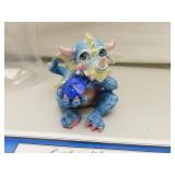 Franklin Mint - Mood Dragons = Dreamy with COA