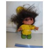 Vintage 1980 Dam Troll 9"