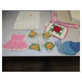 Table Cloths - Fancy Work - & more