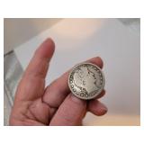 1906 O Barber Silver Half Dollar