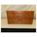 Vintage Remington 20 GA Wood Box = 14&1/2" x