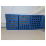 Book of Assorted Pennies (1st Penny = 1910)