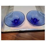 Beautiful Cobalt Blue Royal Lace Depression Glass