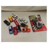 Dale Earnhardt Flashlight Keychain on Card - Hot