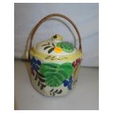 Vintage Japan Cookie Jar 7" x 6"