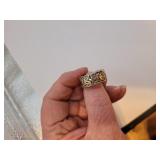 Byzantine Ring Size 7.75 = Signed AK 925 Turkey