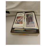 Large Lot of Vintage Road Maps