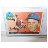 Vintage Bob Oldis TOPPS #169 Collectors Card