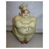 Vintage Chef Cookie Jar (some crazing - see photos