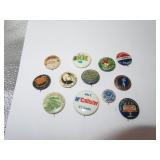 Assorted Vintage Pinbacks