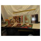 10 Vintage Record Albums