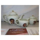 Vintage Danbury Mint M.I. Hummel Child