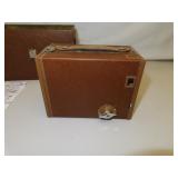 Antique No 2 Brownie Camera with Instructions &