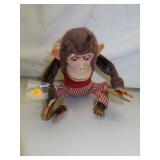 Vintage Jolly Chimp Clapping Cymbols - Works 9"