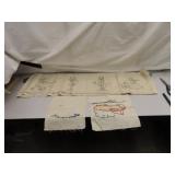 Vintage Nursery Rhymes Quilting Blocks (not