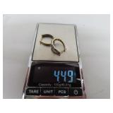 4.49 grams 10K Gold Earrings