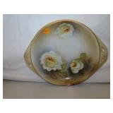 Antique RS Germany Handled Dish = 8&5/8" x 1&3/8"