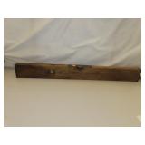 Antique Stanley 28&3/8" Level - Pat 5-8-06