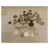 Assorted Foreign Coins