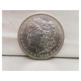 1885O Morgan Silver Dollar