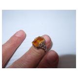 Ornate Ring Size 8 - Unsigned