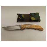 Winchester Quick Open Lock Back Hunting Knife with