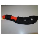 RMEF Browing Hunting Knife (Never Used) 10&5/8"