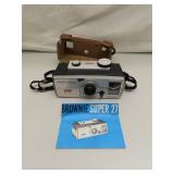 Vintage Kodak Brownie Super 27 Camera =see photos