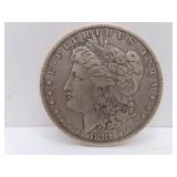 1881 O Morgan Silver Dollar