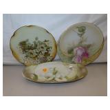 Vintage Austria & Germany Plates + Germany Relish