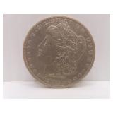 1882 Morgan Silver Dollar