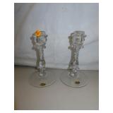 Vintage Cambridge Genuine Hand Crystal Candle