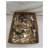 Mechanical& Quartz WristWatches (as is -parts or