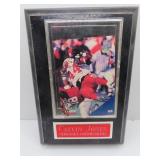 Nebraska Cornhuskers Calvin Jones Displayed Card