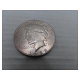 1923D PEACE Silver Dollar