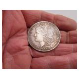 1889 Morgan Silver Dollar