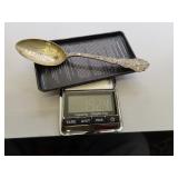 19.24 grams Sterling Silver Souvenir Spoon =