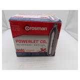 12G - CO2 Cartridges / Bouteilles (Box with 23)