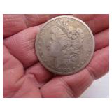 1879 Morgan Silver Dollar