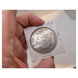 1878 CC - (Carson City) Morgan Silver Dollar