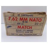 Vintage Fired Cartridges From Lake City Army