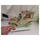 Large Antique Die Cut Valentine