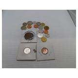Foreign Coins (as shown)