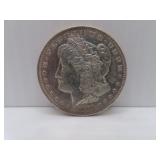 1896 Morgan Silver Dollar