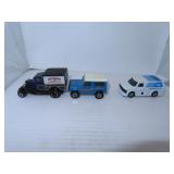 3 Vintage Match Box 1/64 Scale Cars
