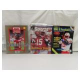 3 Vintage Sports Magazines-All withTommie Frazier