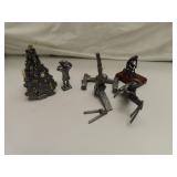 Michael Ricker Pewter & Avon Pieces (Sea Saw is